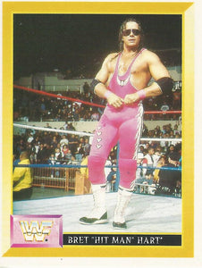 WWF Merlin Sticker Collection 1994 Bret Hitman Hart No.45