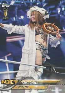 WWE Topps 2018 Trading Cards Kairi Sane No.45