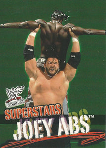 WWF Fleer Wrestlemania 2001 Trading Cards Joey Abs No.45