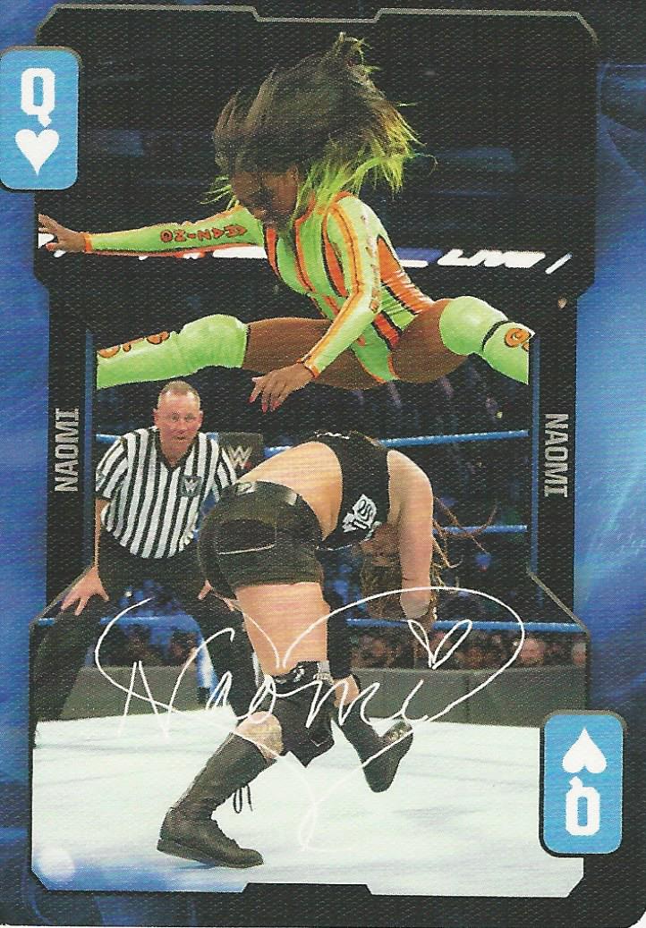 WWE Evolution Playing Cards 2019 Naomi
