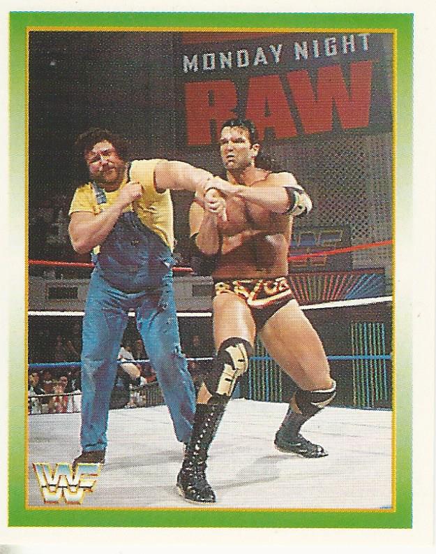 WWF Merlin Stickers 1995 Razor Ramon No.45