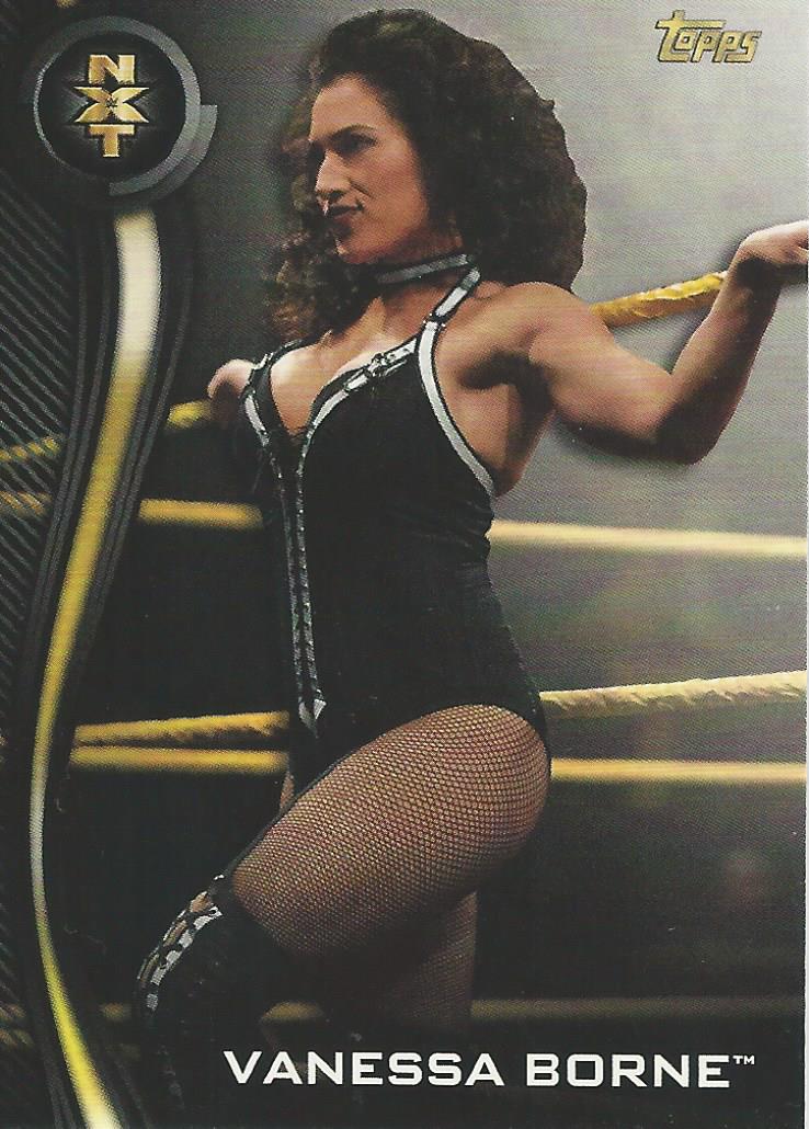 WWE Topps NXT 2019 Trading Cards Vanessa Borne No.45