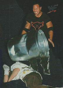 WWF No Mercy Trading Cards 2000 The Rock No.50
