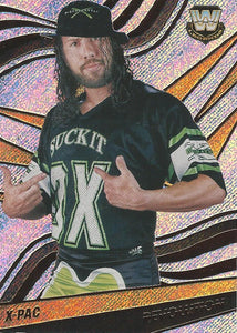 WWE Panini Revolution 2022 Trading Cards X-Pac No.125