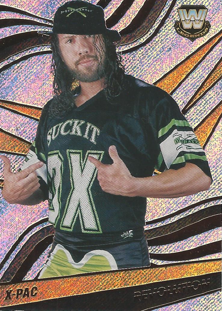 WWE Panini Revolution 2022 Trading Cards X-Pac No.125