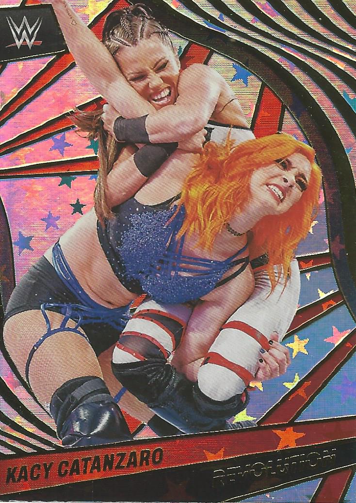 WWE Panini Revolution 2022 Trading Cards Kacy Catanzaro No.63 ASTRO