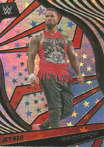 WWE Panini Revolution 2022 Trading Cards Jey Uso No.42 ASTRO
