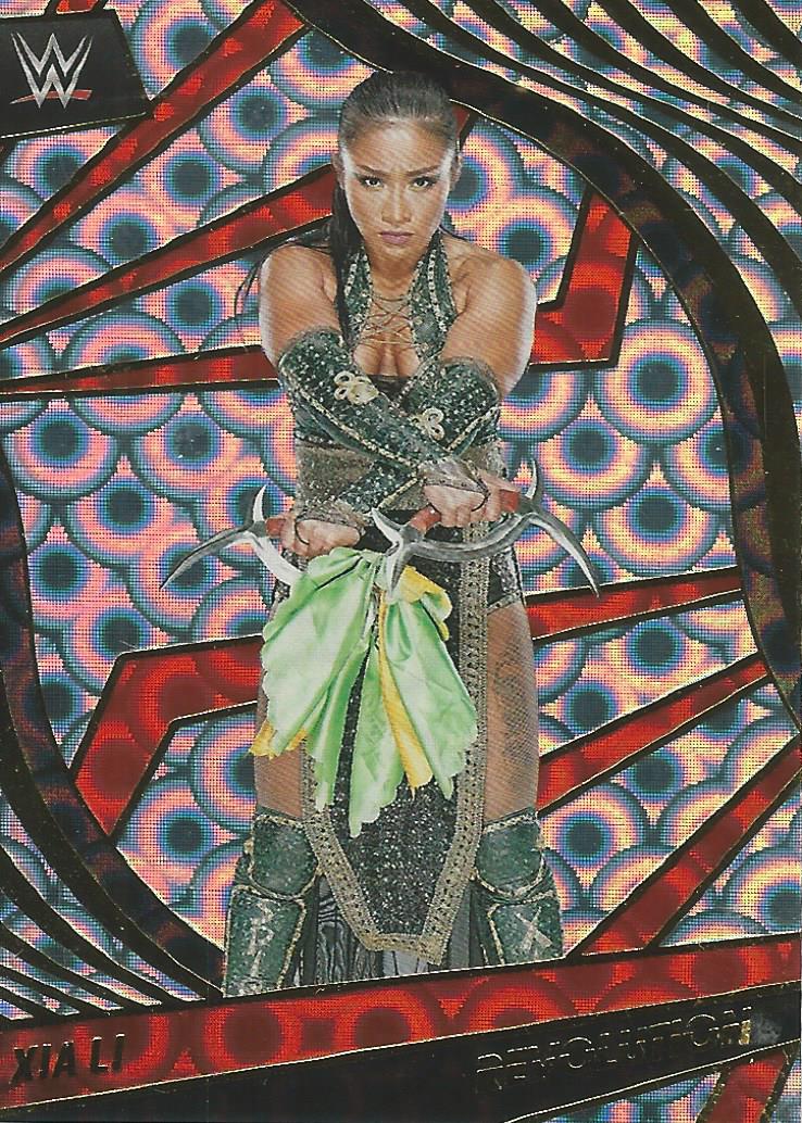 WWE Panini Revolution 2022 Trading Cards Xia Li No.55 GROOVE