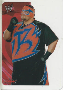 WWE Edibas Lamincards 2005 Rosey No.46