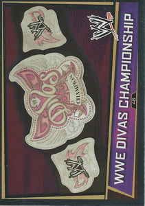 WWE Slam Attax Superstars 2013 Trading Card Divas Championship No.46