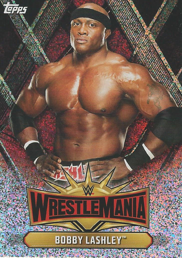 WWE Topps Champions 2019 Trading Cards Bobby Lashley WM-46