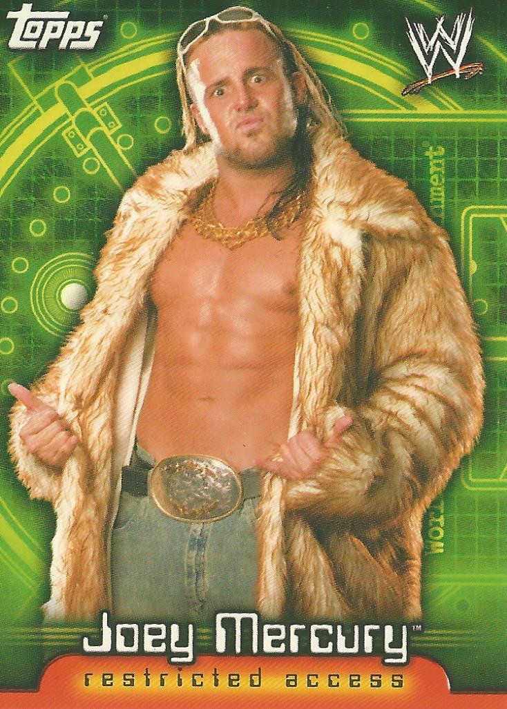 WWE Topps Insider 2006 Trading Cards US Joey Mercury No.46