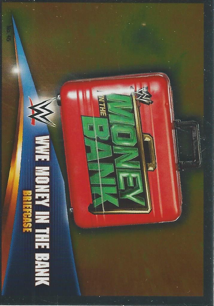 WWE Topps Slam Attax Rivals 2014 Trading Card Money in the bank No.46