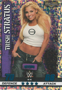 WWE Topps Slam Attax 10th Edition Trading Card 2017 Hall of Fame Trish Stratus No.46