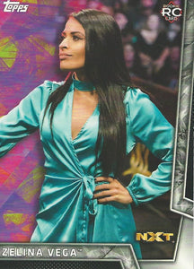 WWE Topps Women Division 2018 Trading Cards Zelina Vega No.46