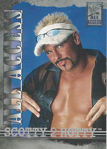 WWF Fleer All Access Trading Cards 2002 Scotty 2 Hotty No.46