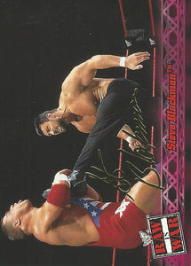 WWF Fleer Raw 2001 Trading Cards Steve Blackman No.46