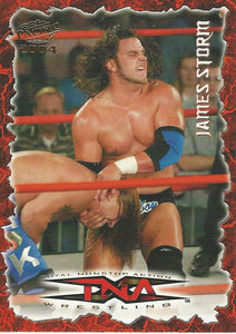 TNA Pacific Trading Cards 2004 James Storm No.46