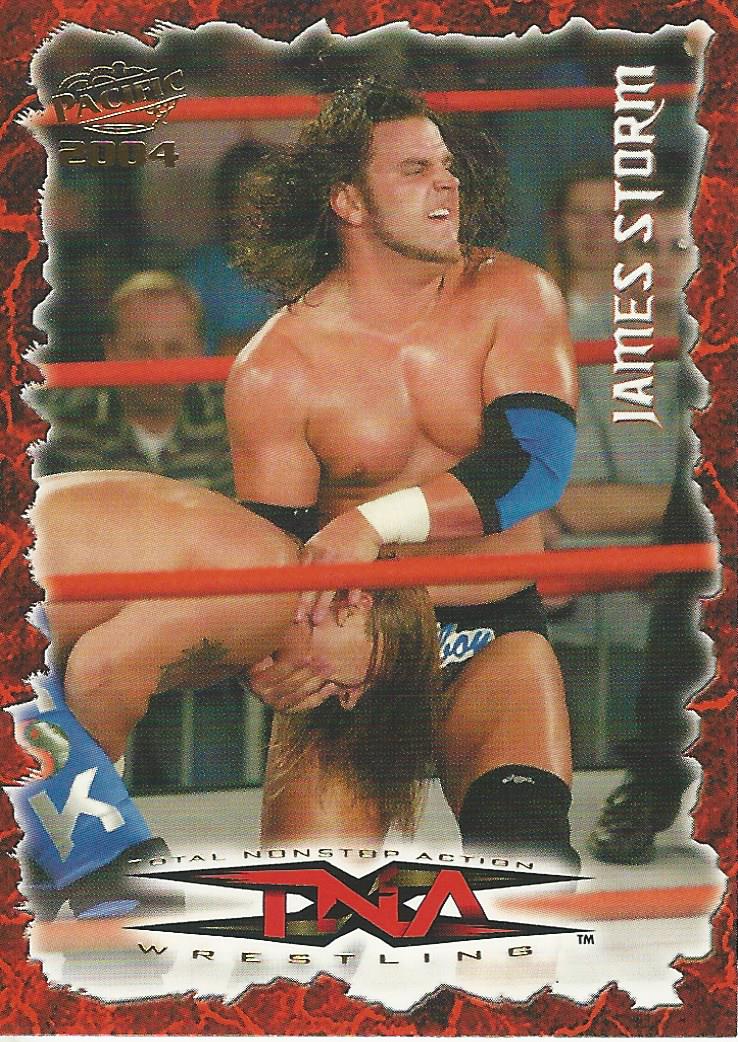 TNA Pacific Trading Cards 2004 James Storm No.46