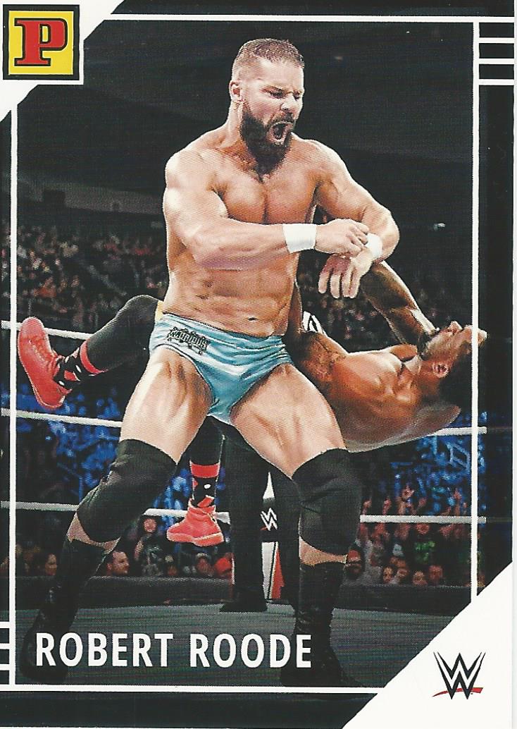 WWE Panini Debut Edition 2022 Trading Cards Robert Roode No.46