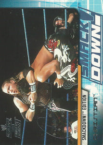 WWE Fleer Raw vs Smackdown Trading Card 2002 Christian No.46