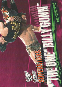 WWF Fleer Wrestlemania 2001 Trading Cards Billy Gunn No.46