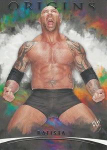 WWE Panini Chronicles 2023 Trading Cards Batista No.137