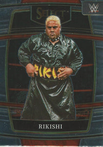 WWE Panini Select Trading Cards 2022 Rikishi No.46