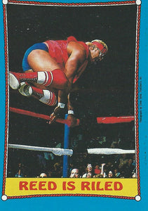 Topps WWF Wrestling Trading Cards 1987 Butch Reed No.46