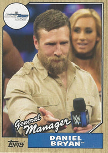 WWE Topps Heritage 2017 Trading Card Daniel Bryan No.46