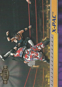 WWF Fleer Championship Clash 2001 Trading Card X-Pac No.40