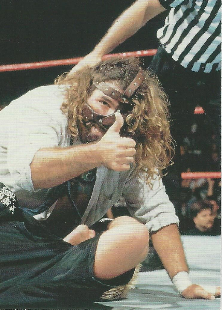 WWF Comic Images Smackdown Card 1999 Mankind No.46