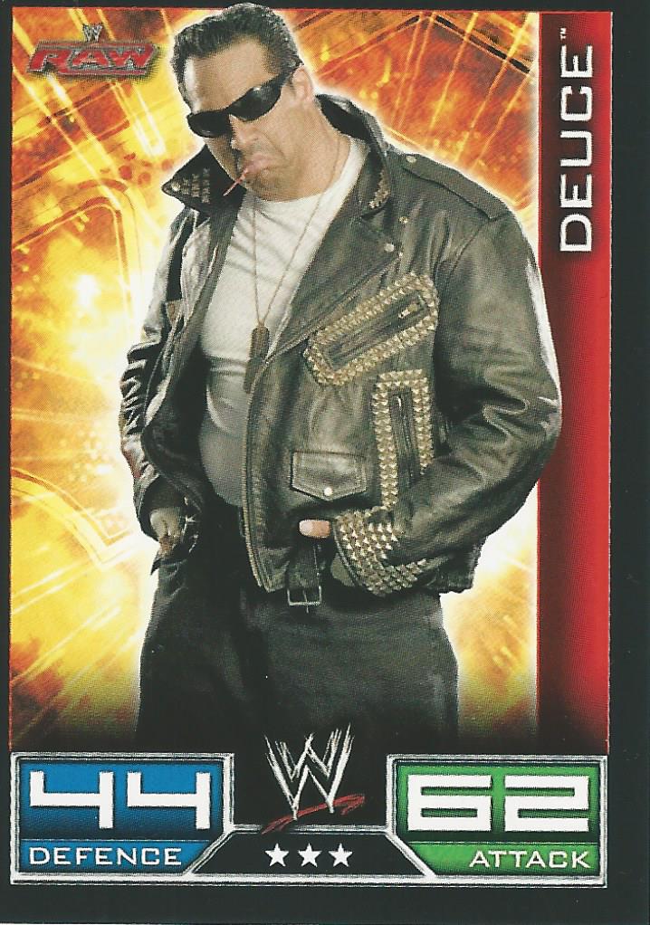 WWE Topps Slam Attax 2008 Trading Cards Deuce No.46