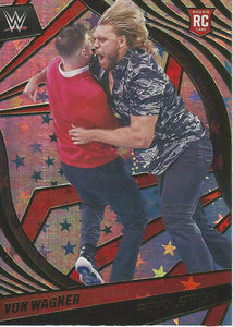 WWE Panini Revolution 2022 Trading Cards Von Wagner No.21 ASTRO
