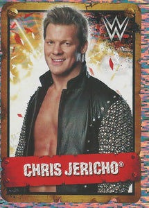 WWE Topps Stickers 2017 Chris Jericho Foil No.46