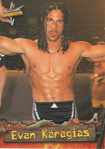 WCW Topps Embossed Trading Cards 1999 Evan Karagias No.46