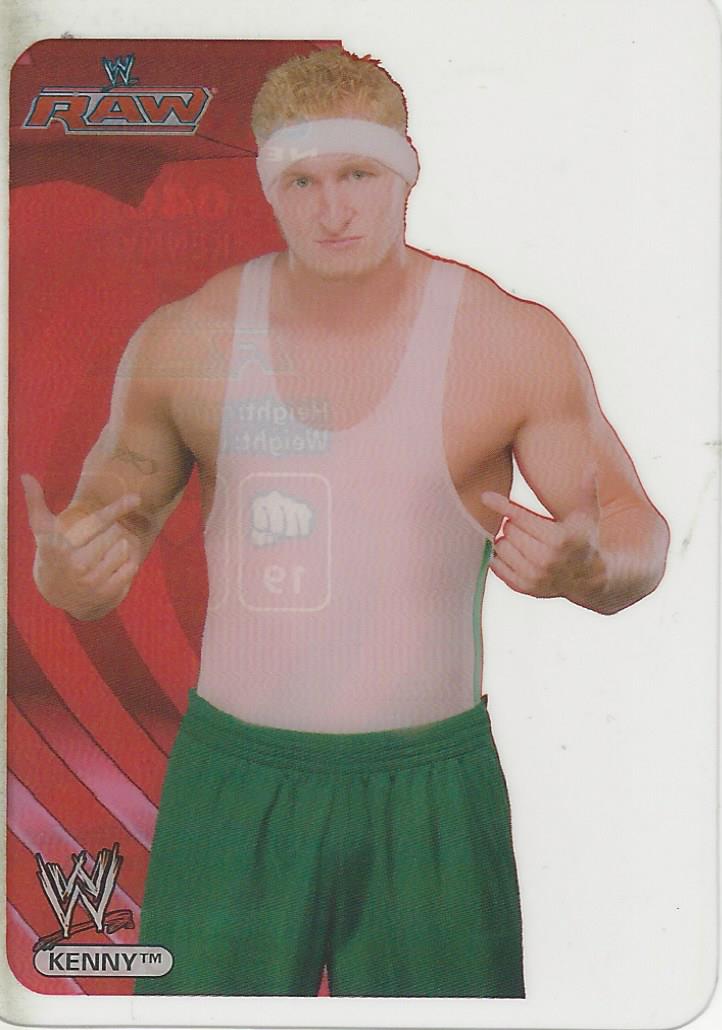 WWE Edibas Lamincards 2006 Kenny Spirit Squad No.46