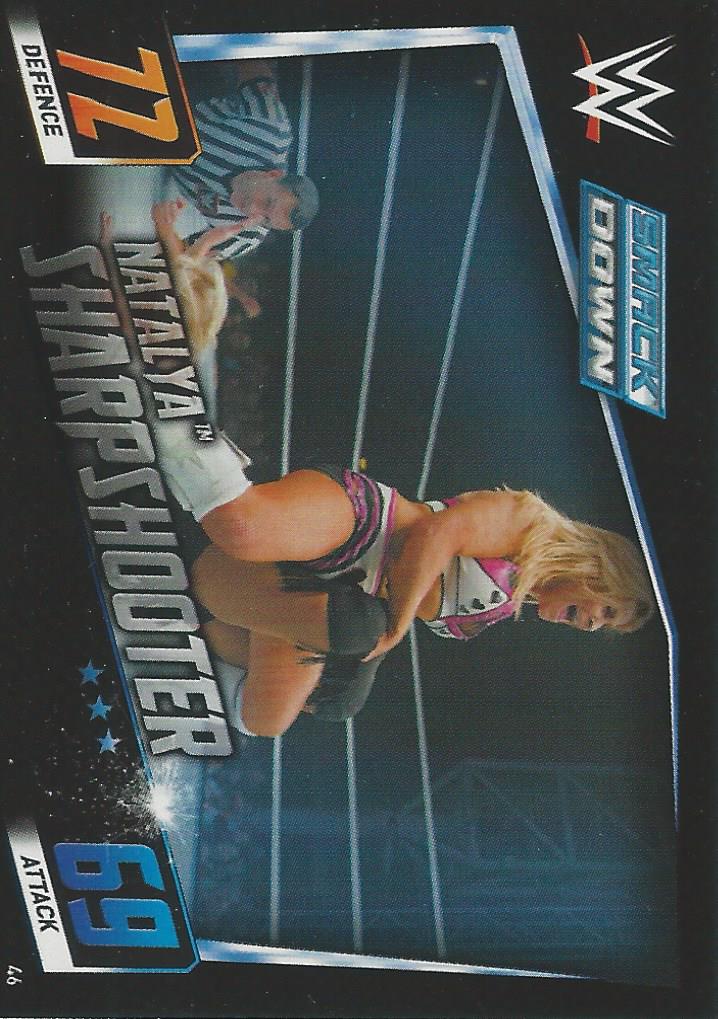 WWE Topps Slam Attax 2015 Then Now Forever Trading Card Natalya No.46
