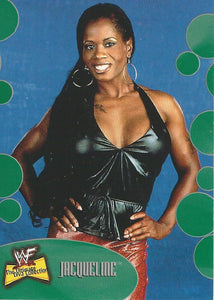 WWF Fleer Ultimate Diva Trading Cards 2001 Jacqueline No.46