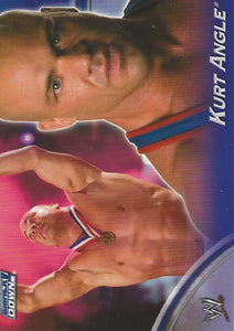 WWE Topps Apocalypse 2004 Trading Card Kurt Angle P3