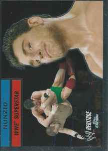 WWE Topps Chrome Heritage Trading Card 2006 Nunzio No.46