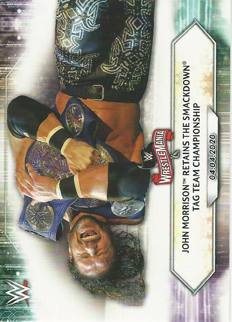 WWE Topps 2021 Trading Cards John Morrison No.46