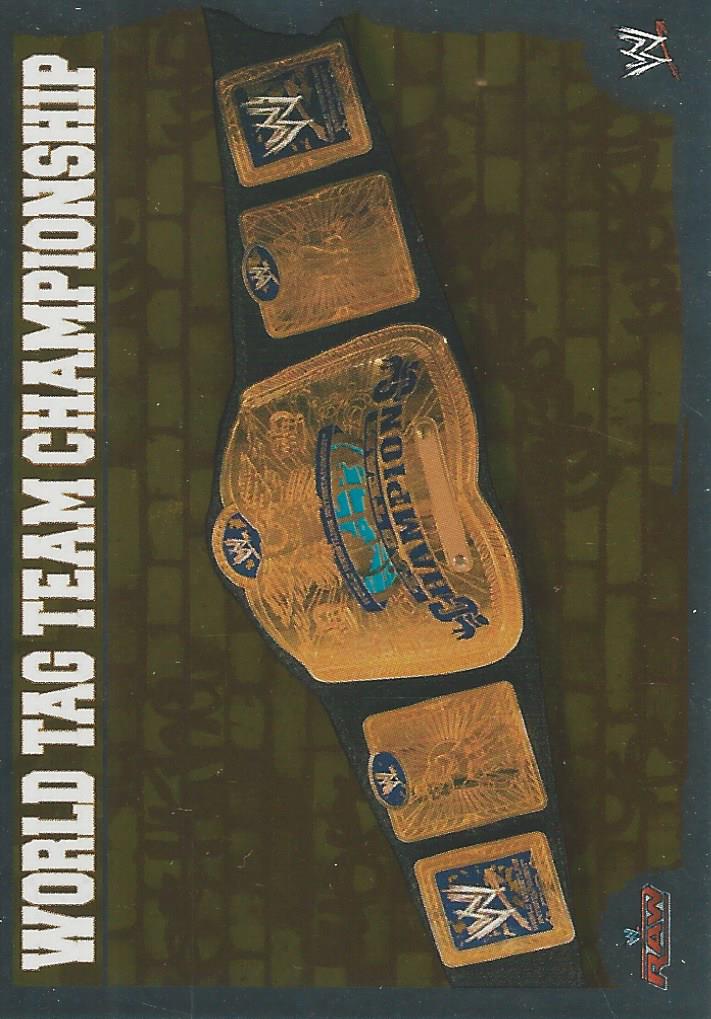 WWE Topps Slam Attax Mayhem 2010 Trading Card No.46