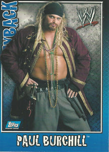 WWE Topps Payback 2006 Trading Card Paul Birchill No.46