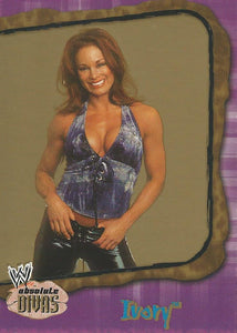 WWE Fleer Absolute Divas 2002 Trading Cards Ivory No.28 Bronze