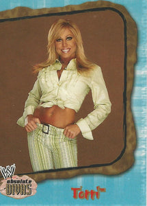 WWE Fleer Absolute Divas 2002 Trading Cards Terri Runnels No.27 Bronze