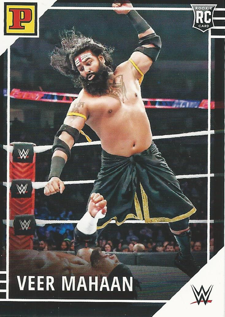 WWE Panini Debut Edition 2022 Trading Cards Veer Mahaan No.8