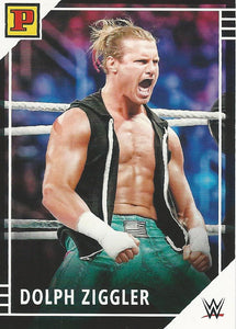 WWE Panini Debut Edition 2022 Trading Cards Dolph Ziggler No.14