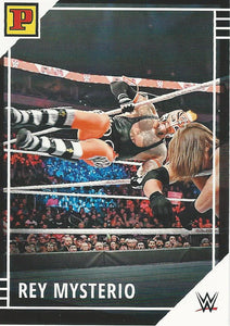 WWE Panini Debut Edition 2022 Trading Cards Rey Mysterio No.36