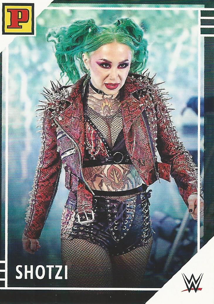 WWE Panini Debut Edition 2022 Trading Cards Shotzi No.45